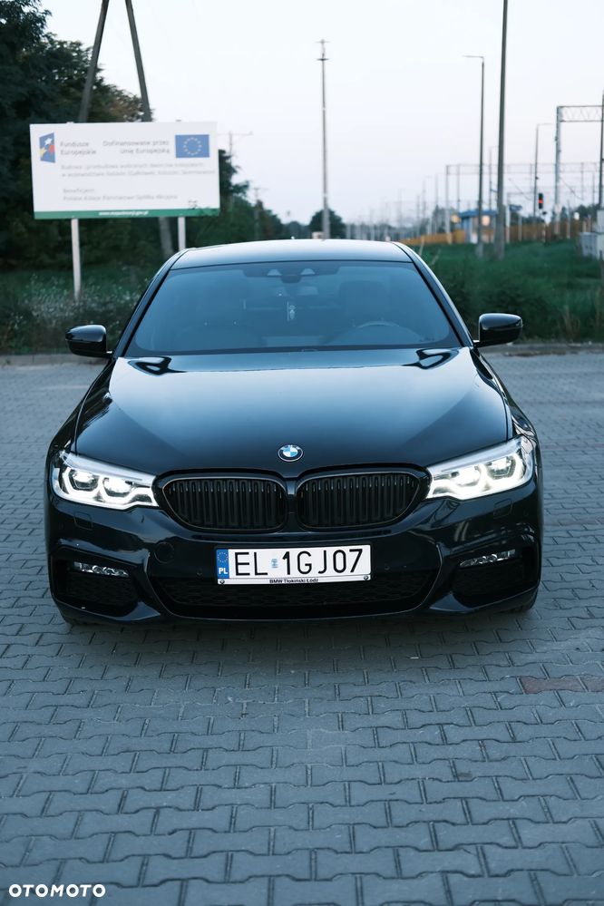 BMW Seria 5 530i xDrive M Sport sport - 2