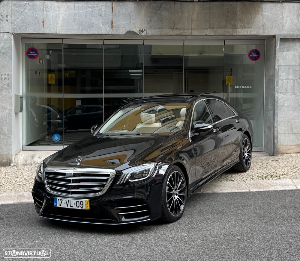 Mercedes-Benz S 400 d 4-Matic - 1