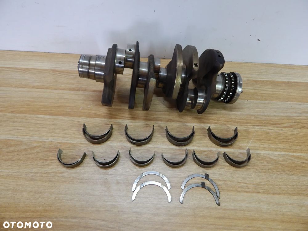 Wał korbowy 3.0 TFSI AUDI A6 s6 RS6 C7 A8 a5 q5 a4 11-18 Łuków części - 1