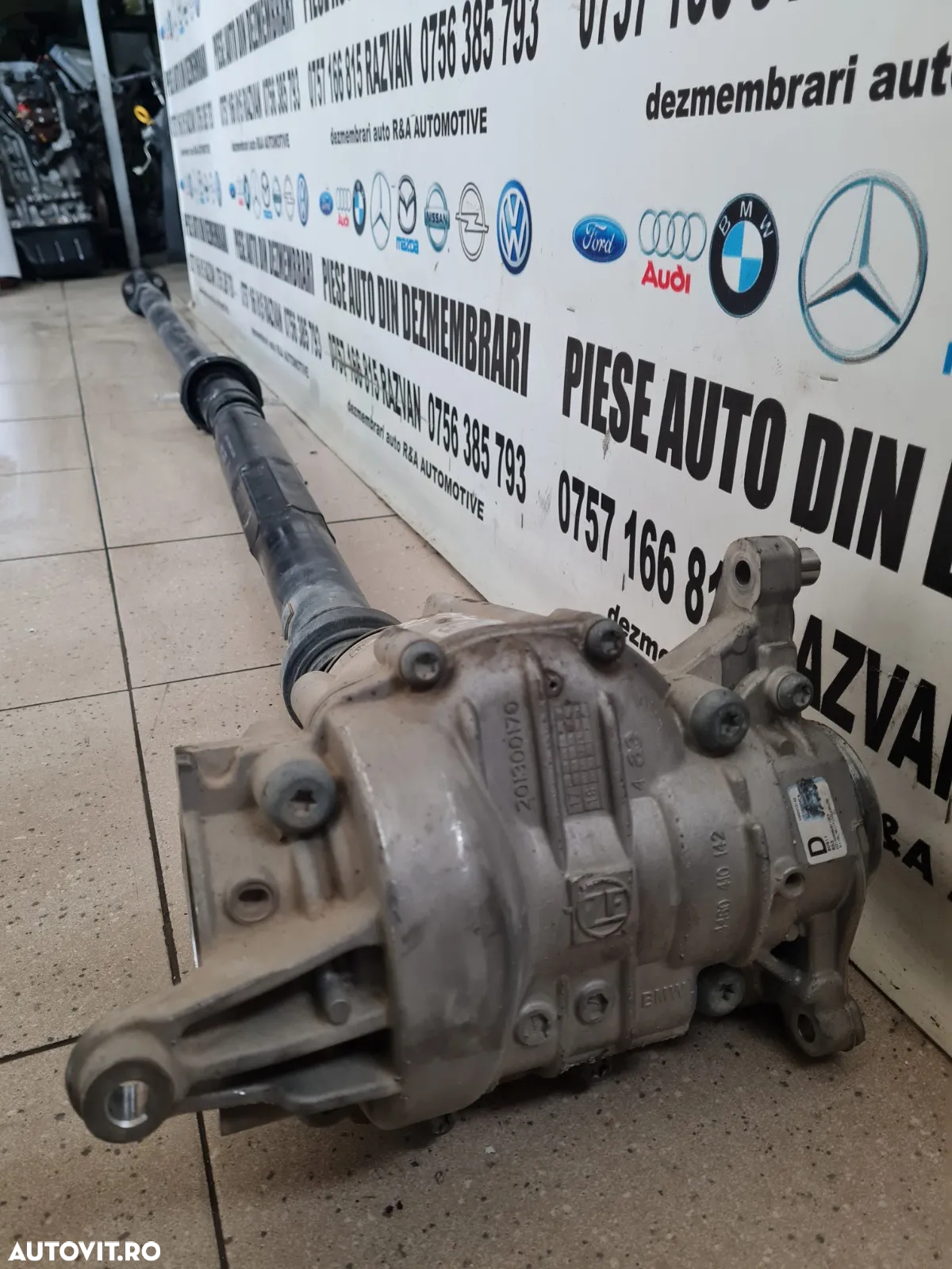 Grup Diferential Fata Cutie Transfer Bmw X1 X2 F39 F48 Mini Countryman F60 B47 Xdrive Dupa 2017 Masina Sub 11.000 Km - Dezmembrez Mini Countryman F60 B47 Bi-Turbo - Dezmembrari Arad - 2