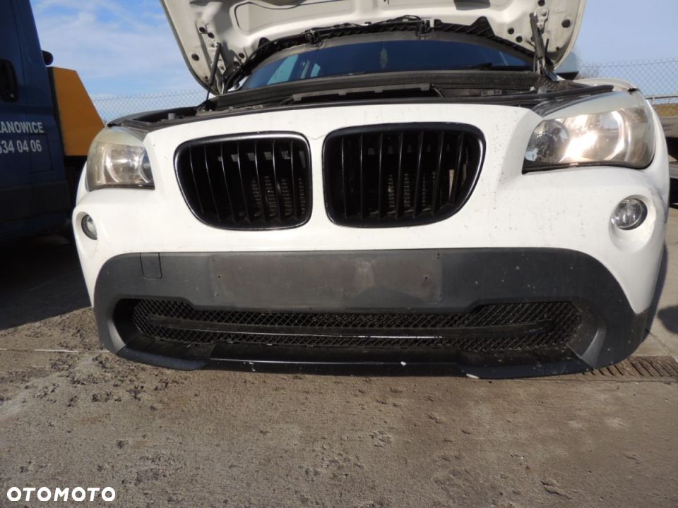 Chłodnica wody BMW X1 2.0D X-drive '09 - 1