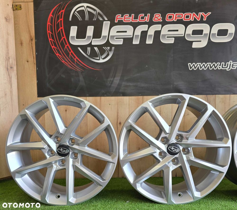 NOWE ALUFELGI Subaru 18x5x114,3 - Crosstrek ,Forester,Leorg,Outback - 4