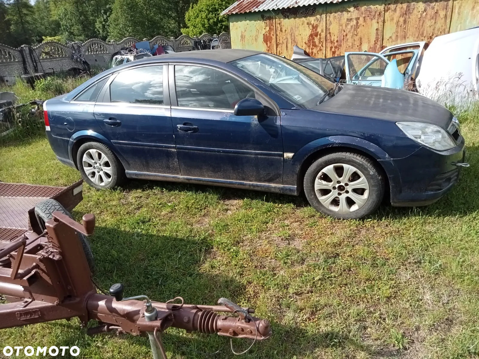 Opel Vectra C-Zderzak Przód-Tył - 2
