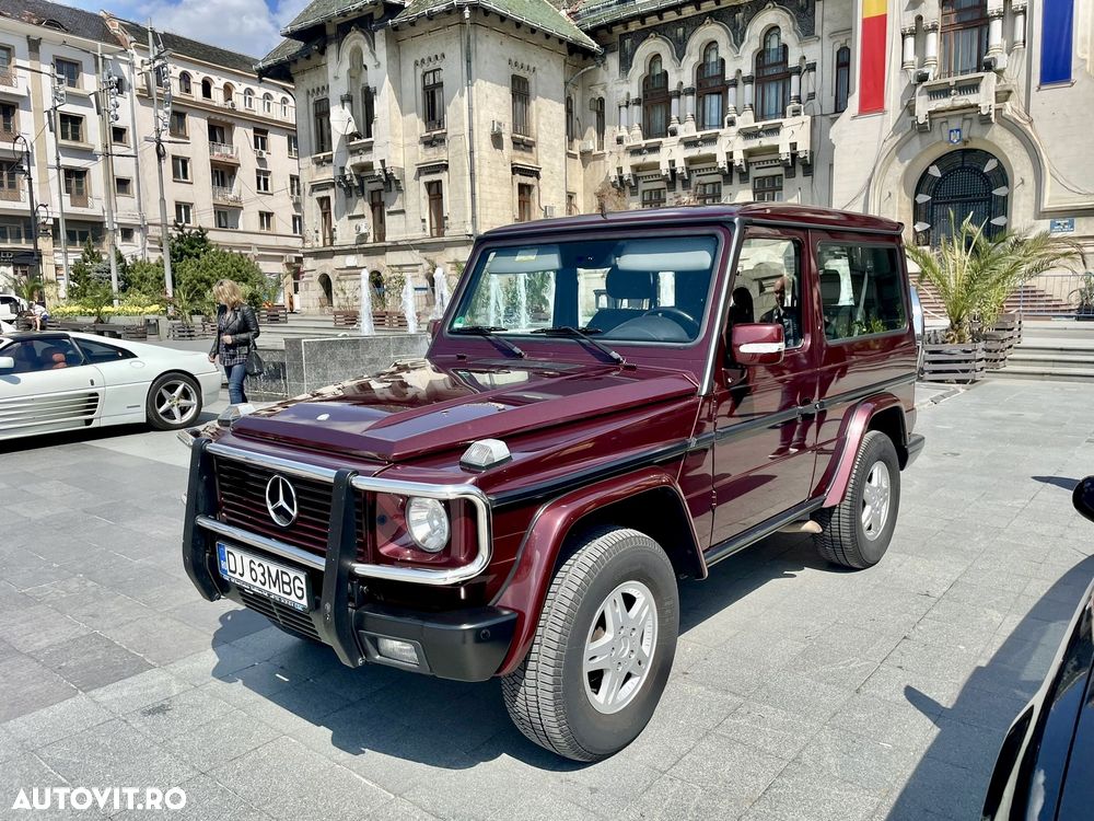 Mercedes-Benz G 270 CDI Aut - 1