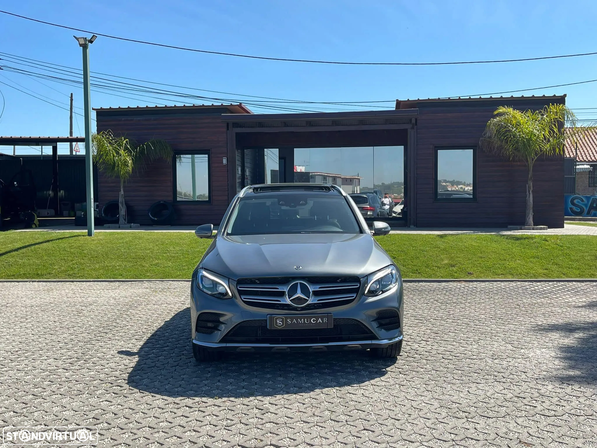 Mercedes-Benz GLC 250 d AMG Line 4-Matic - 7