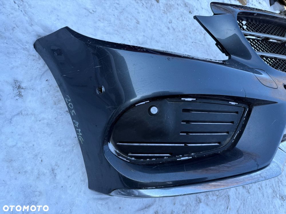 ZDERZAK PRZÓD PRZEDNI MERCEDES BENZ C KLASA W205 A205 AMG A2058850925 - 25