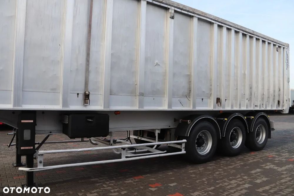 General Trailers TRAILERS / BENALU / WYWROTKA - 55 M3 / CAŁA ALUMINIOWA / 2000R - 15