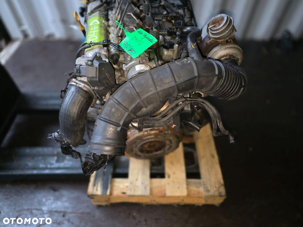 Kia/Hyundai D4FD EURO 5 1.7 CRDi diesel silnik kompletny z pełnym osprzętem gotowy do montażu - 4