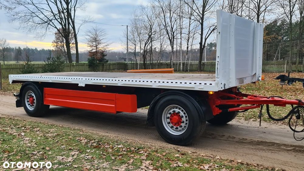 Schwarzmuller PLATFORMA dł. 7.8 m GRUBA RAMA - 3