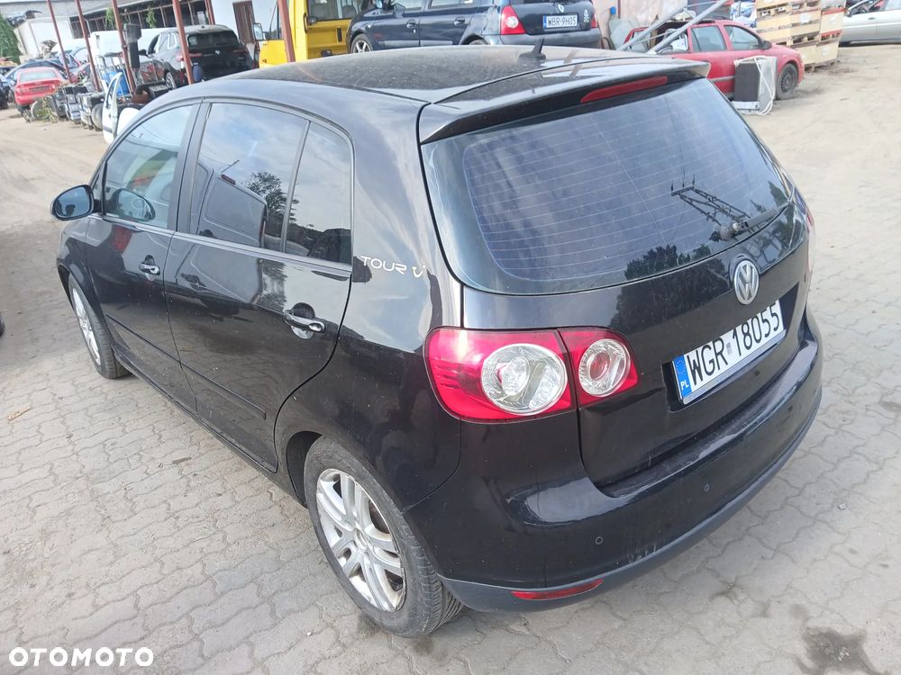 volkswagen golf V plus LC9Z maska zderzak lampa grill błotnik drzwi zbiornik paliwa szyba - 3