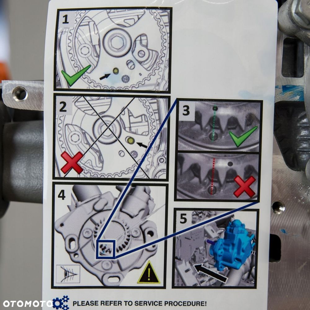 SILNIK FABRYCZNIE NOWY CITROEN JUMPER 2.0 BlueHDI Euro 6 AH03 AHP AHM AHN - 9
