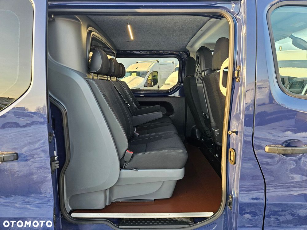 Renault Trafic L2H1 *74900zł NETTO* Brygadówka 6 osób 2.0dCi/120KM - 28