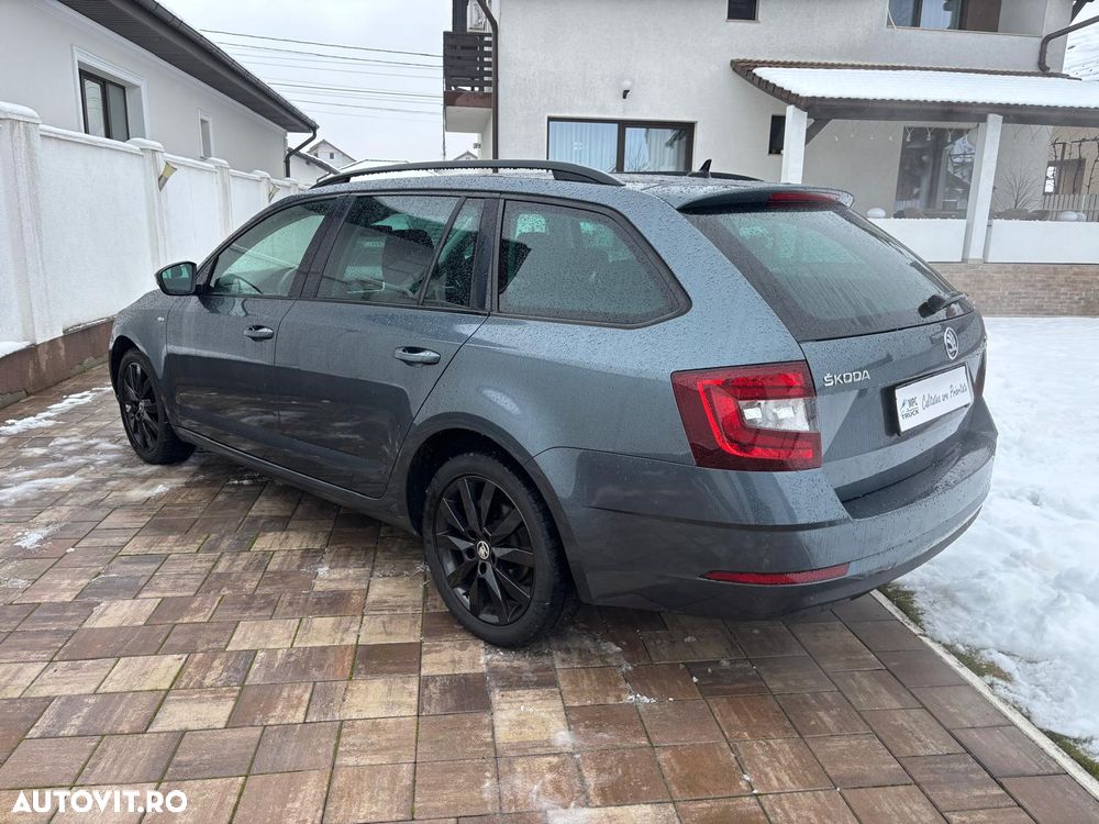 Skoda Octavia Combi 2.0 TDI DSG Soleil - 4