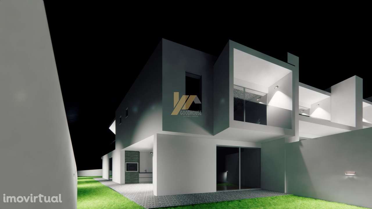 Moradia T4+1 de 3 frentes com 4 suites - Grande imagem: 3/13