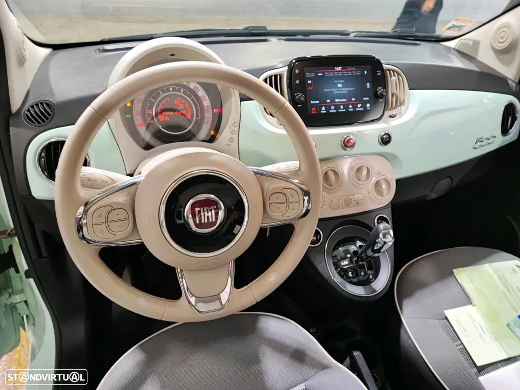 Fiat 500 1.2 Lounge MTA - 10