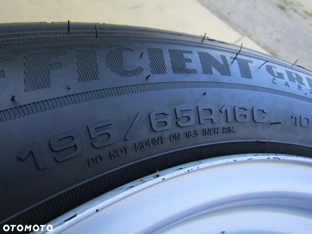 2x Opony 195/65 16 C 16C Goodyear Cargo / Letnie 7,5 mm - 12