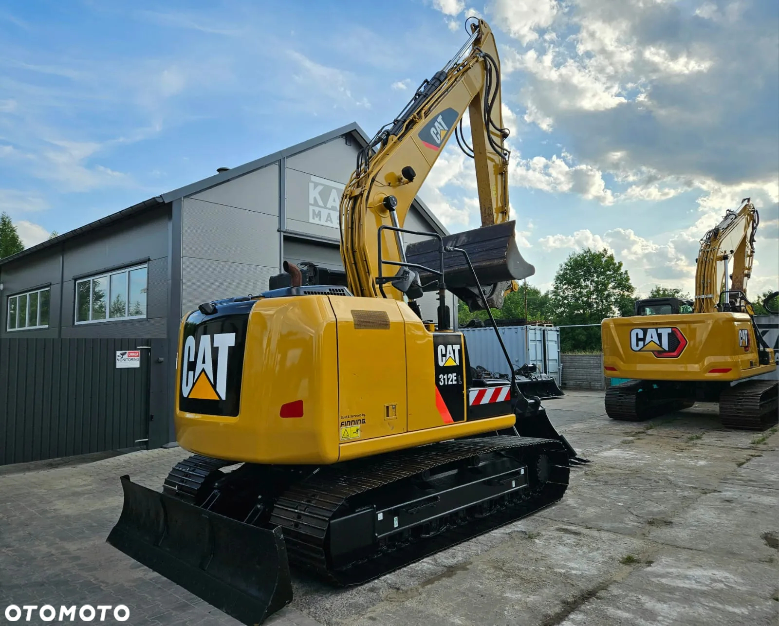 Caterpillar KOPARKA GĄSIENICOWA CAT CATERPILLAR 312E 312 311 313 2013R. - 5