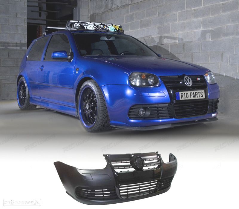PÁRA-CHOQUES FRONTAL VOLKSWAGEN VW GOLF 4 97-03 LOOK GOLF 5 GTI - 1