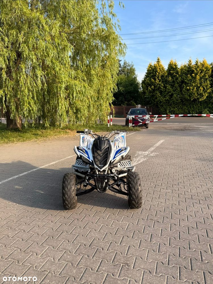 Yamaha Raptor - 1
