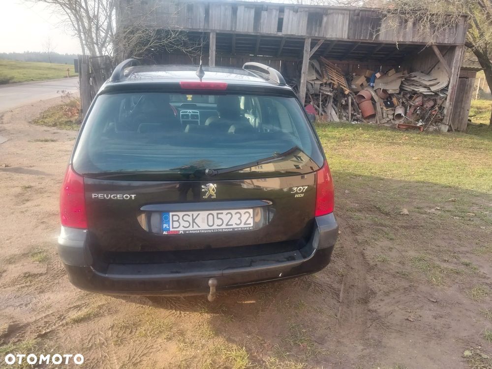 Peugeot 307 1.6 HDI D-sign - 6