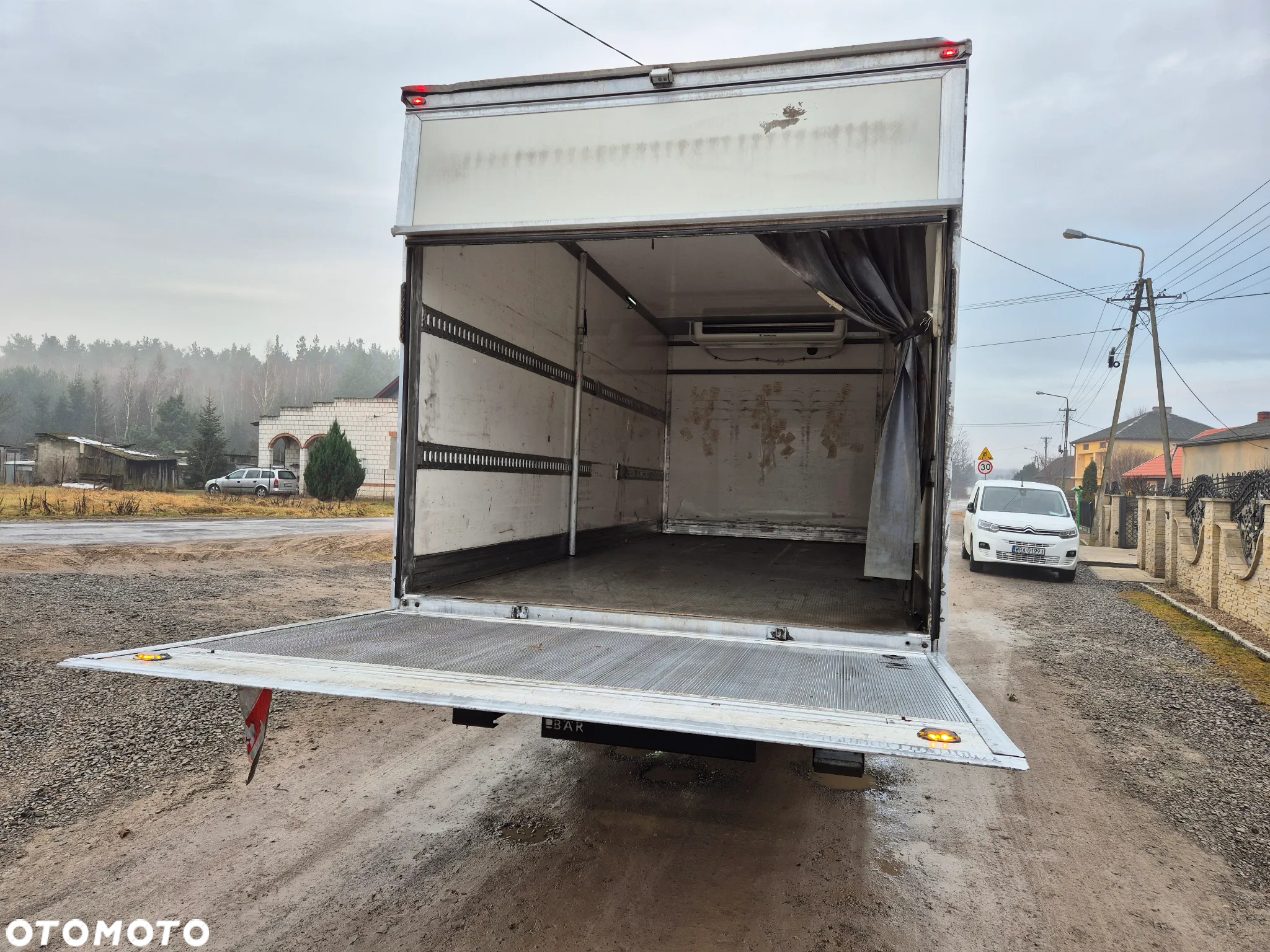 Mitsubishi CANTER 75C18 DMC 7499KG IZOTERMA 6.20 DŁ WINDA CHŁODNIA MROZNIA - 22