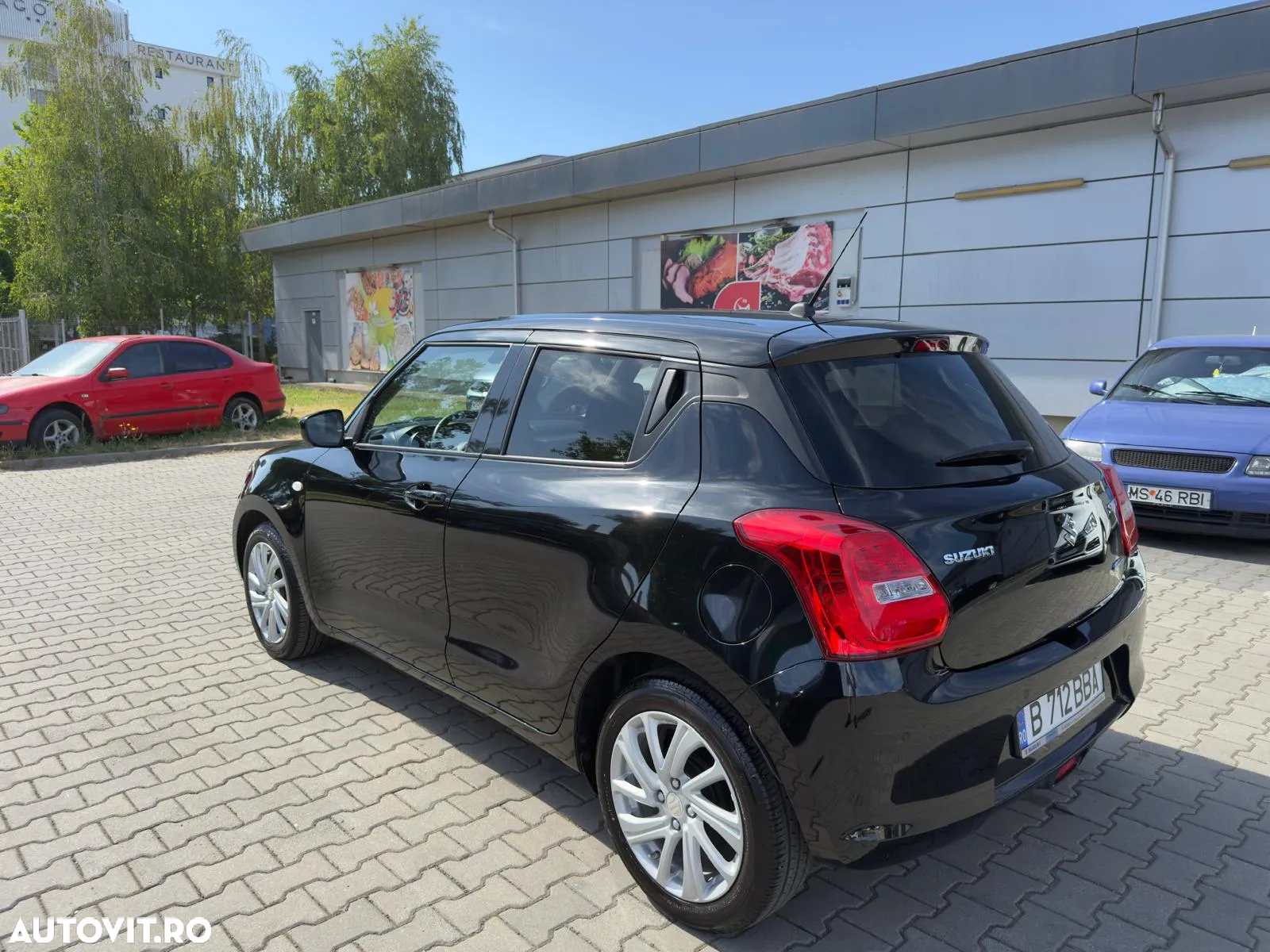 Suzuki Swift 1.2 Dualjet 12V MHEV CVT Passion - 5