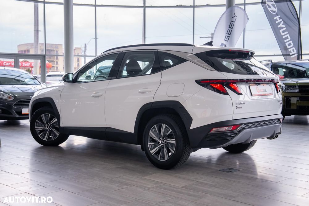 Hyundai Tucson 1.6 CRDi 48V-Hybrid 2WD DCT Prime - 9