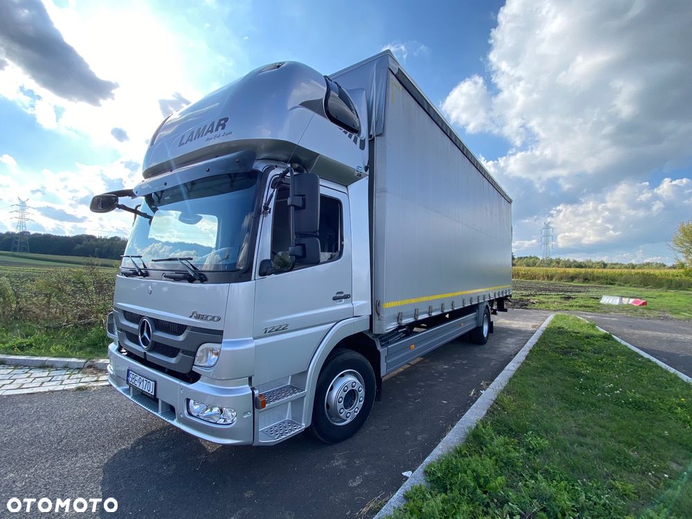 Mercedes-Benz Atego 1222