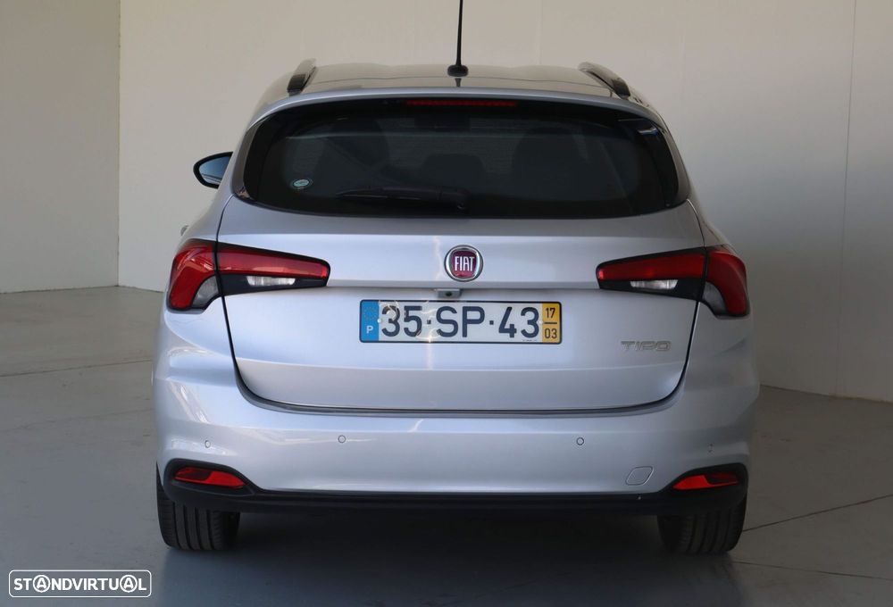 Fiat Tipo Station Wagon 1.6 M-Jet Lounge DCT - 8
