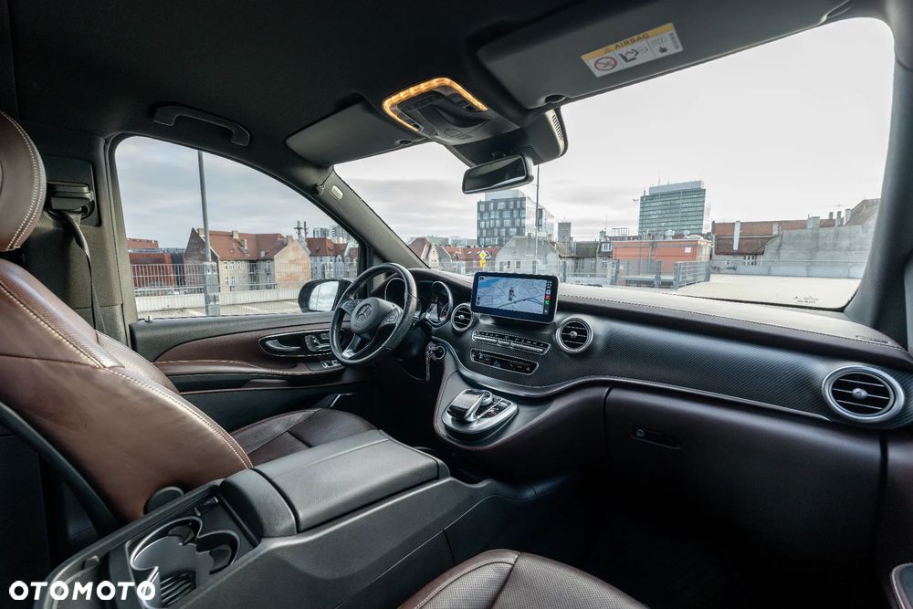 Mercedes-Benz Klasa V 250 (BlueTEC) d lang 7G-TRONIC Avantgarde - 9