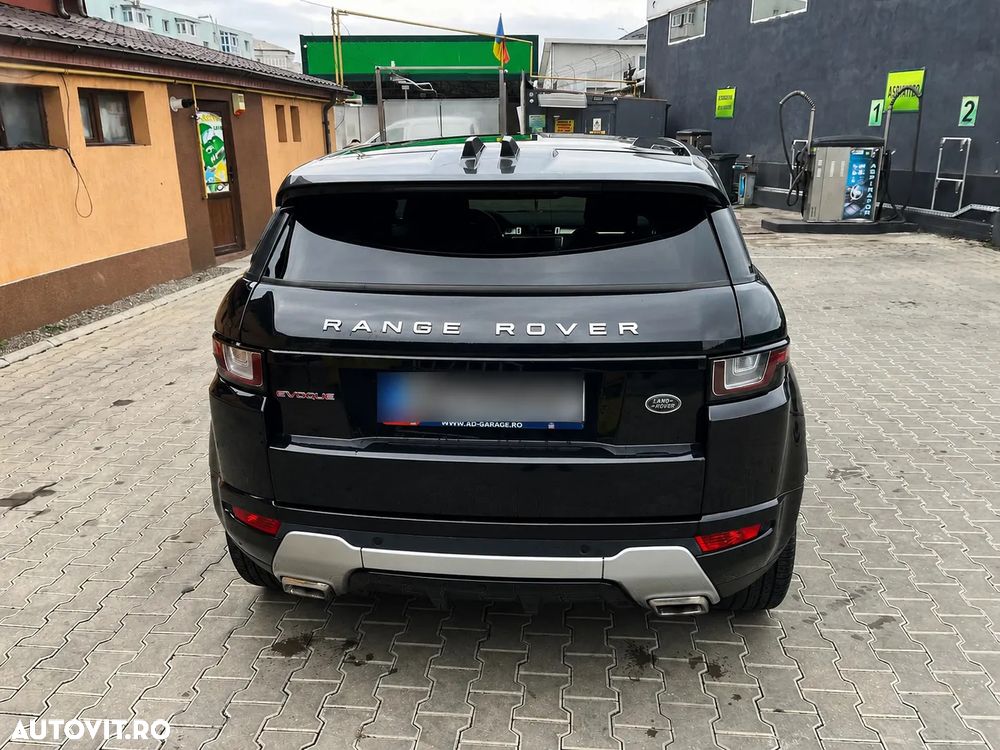 Land Rover Range Rover Evoque 2.0 l TD4 SE Dynamic - 5