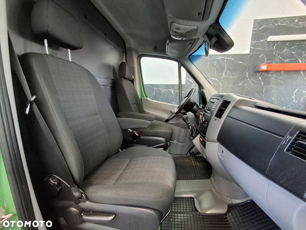 Mercedes-Benz Sprinter 316 2.2 163 KM Klimatyzacja Tempomat Grzany Fotel Alufelgi Wielofunkcyjna Kierownica Hak Elektryczne Szyby + Lusterka Asystenty Duże Radio Z Systemem Nawigacji - 25