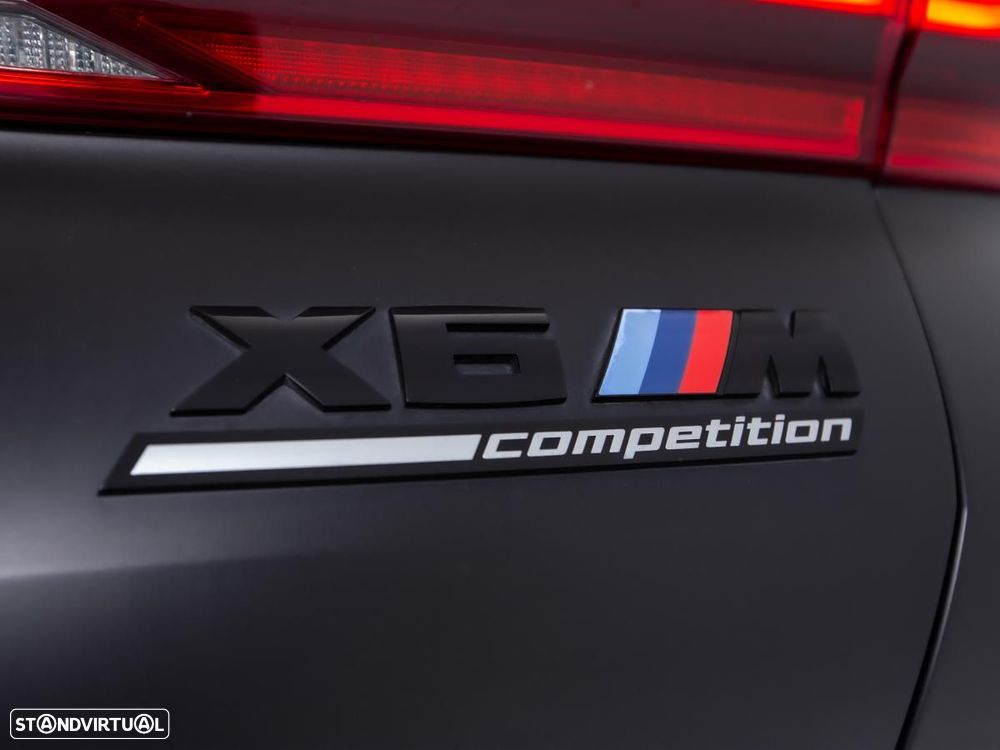 BMW X6 M Competition — fotografia 19