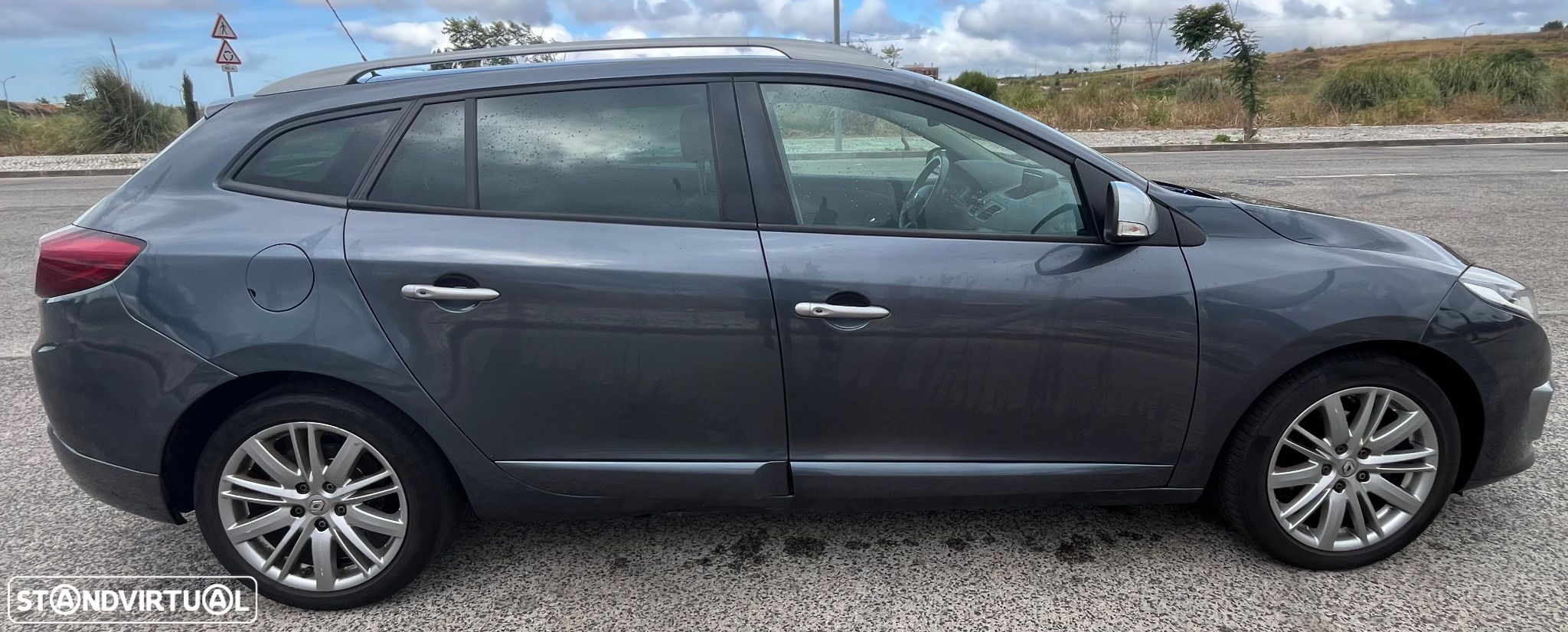 Renault Mégane Sport Tourer 1.5 dCi GT Line SS - 1