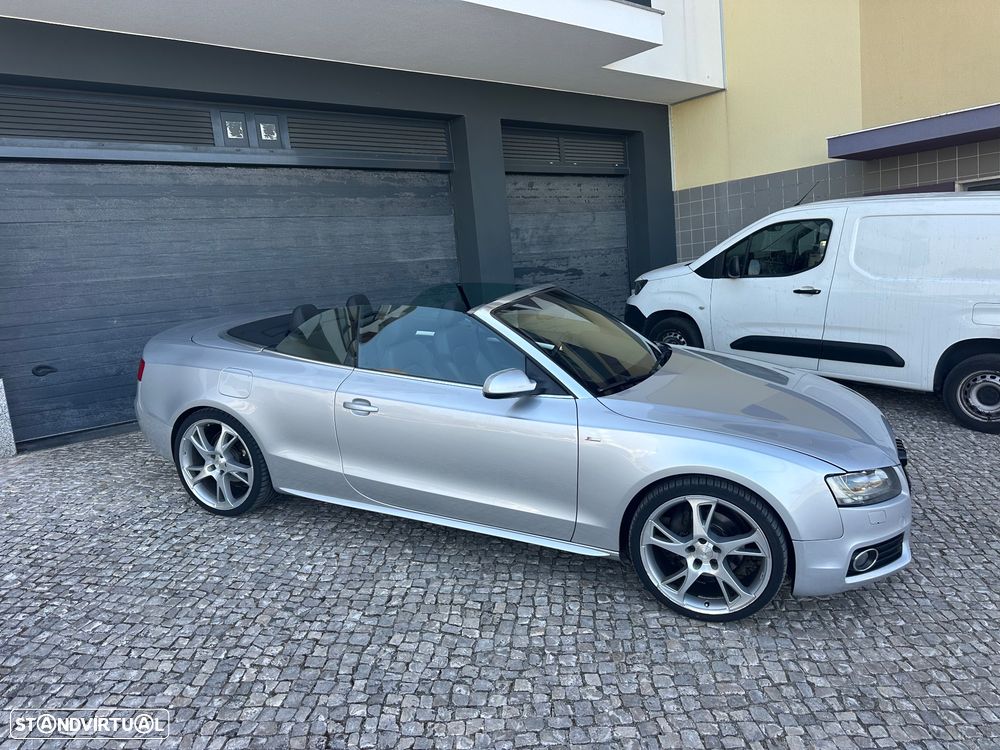 Audi A5 Cabrio 2.0 TFSi S-line - 2