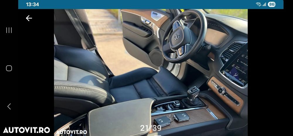 Volvo XC 90 D5 AWD Inscription - 29