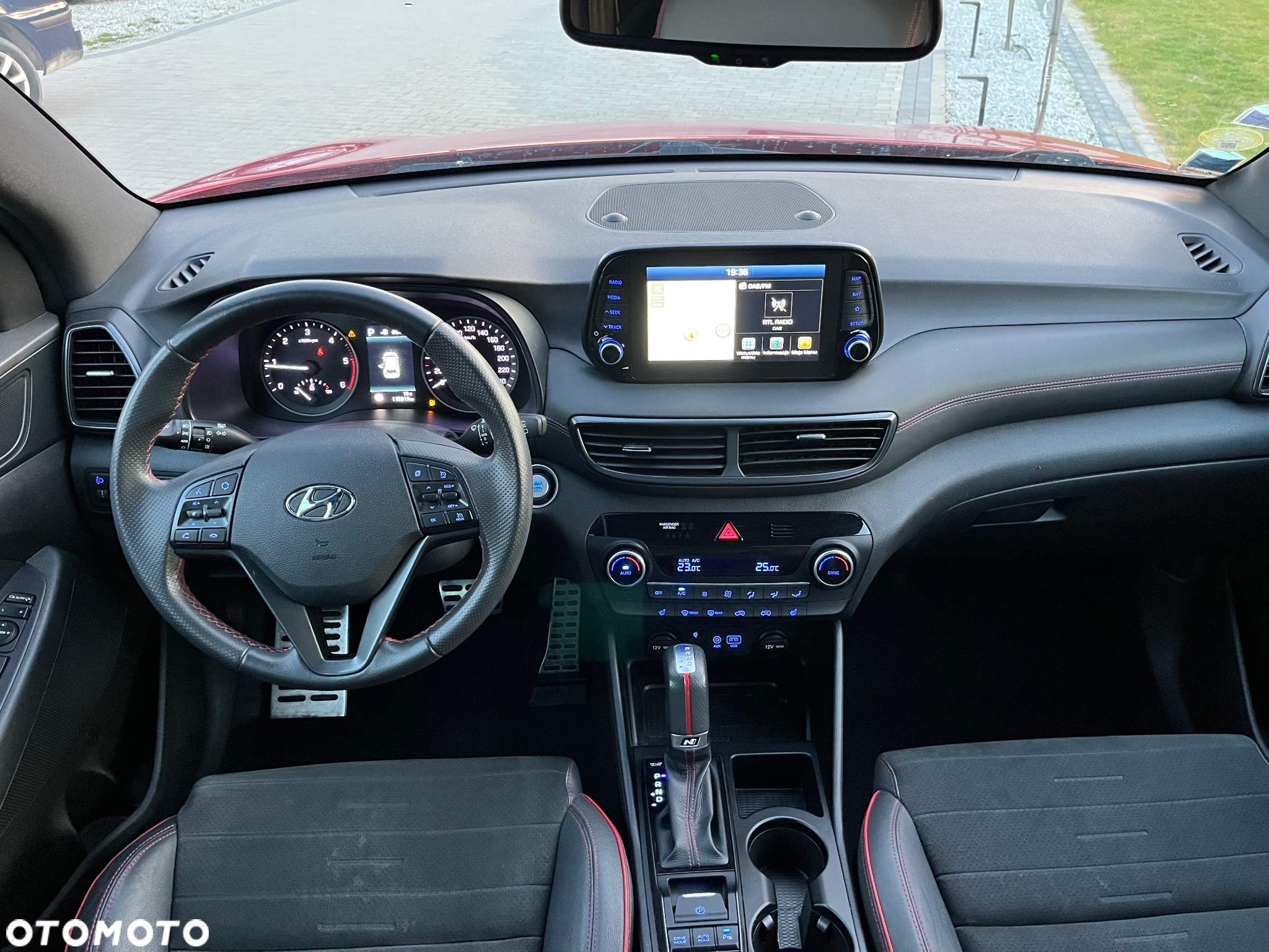 Hyundai Tucson 1.6 CRDi N Line 2WD DCT - 20