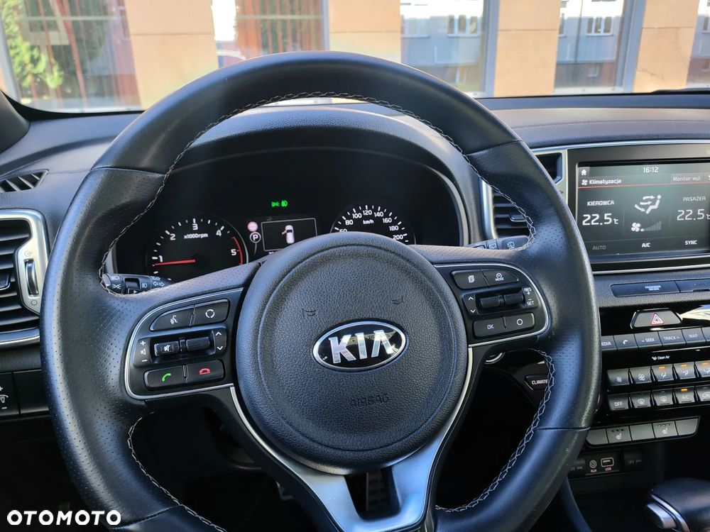 Kia Sportage 2.0 CRDI GT Line 4WD - 13