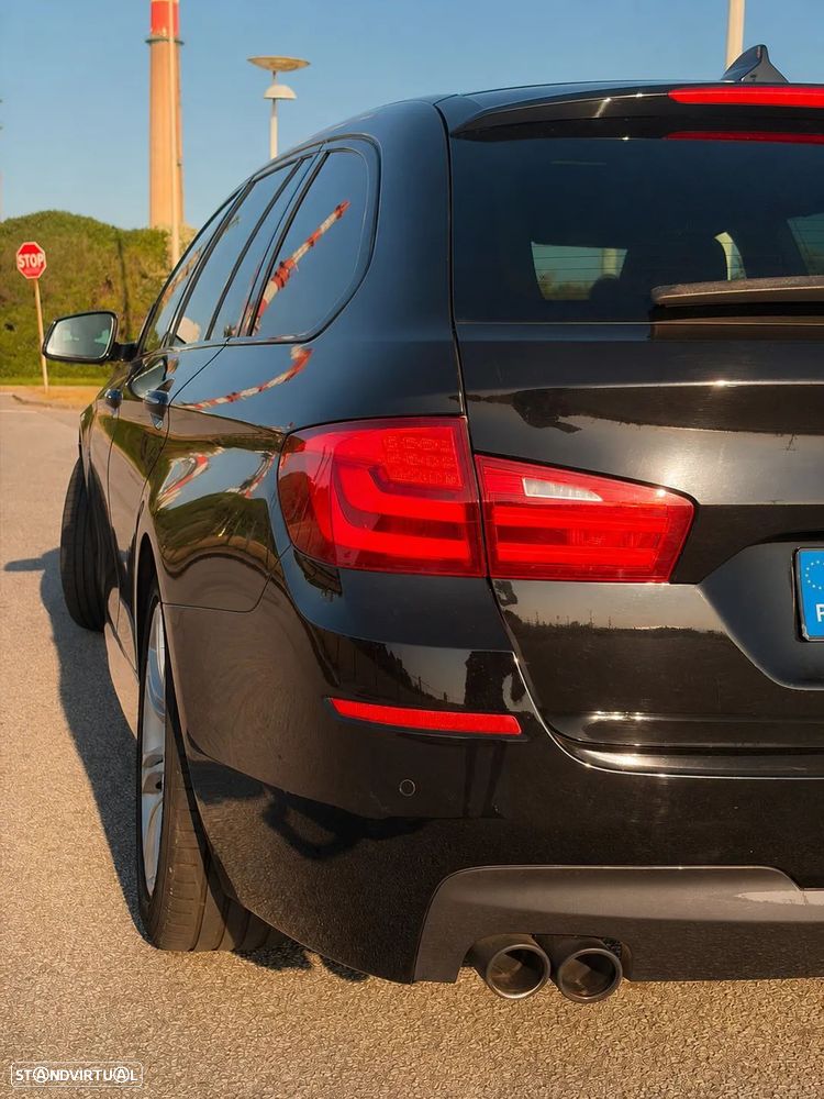 BMW 520 d xDrive Pack M Auto — fotografia 3