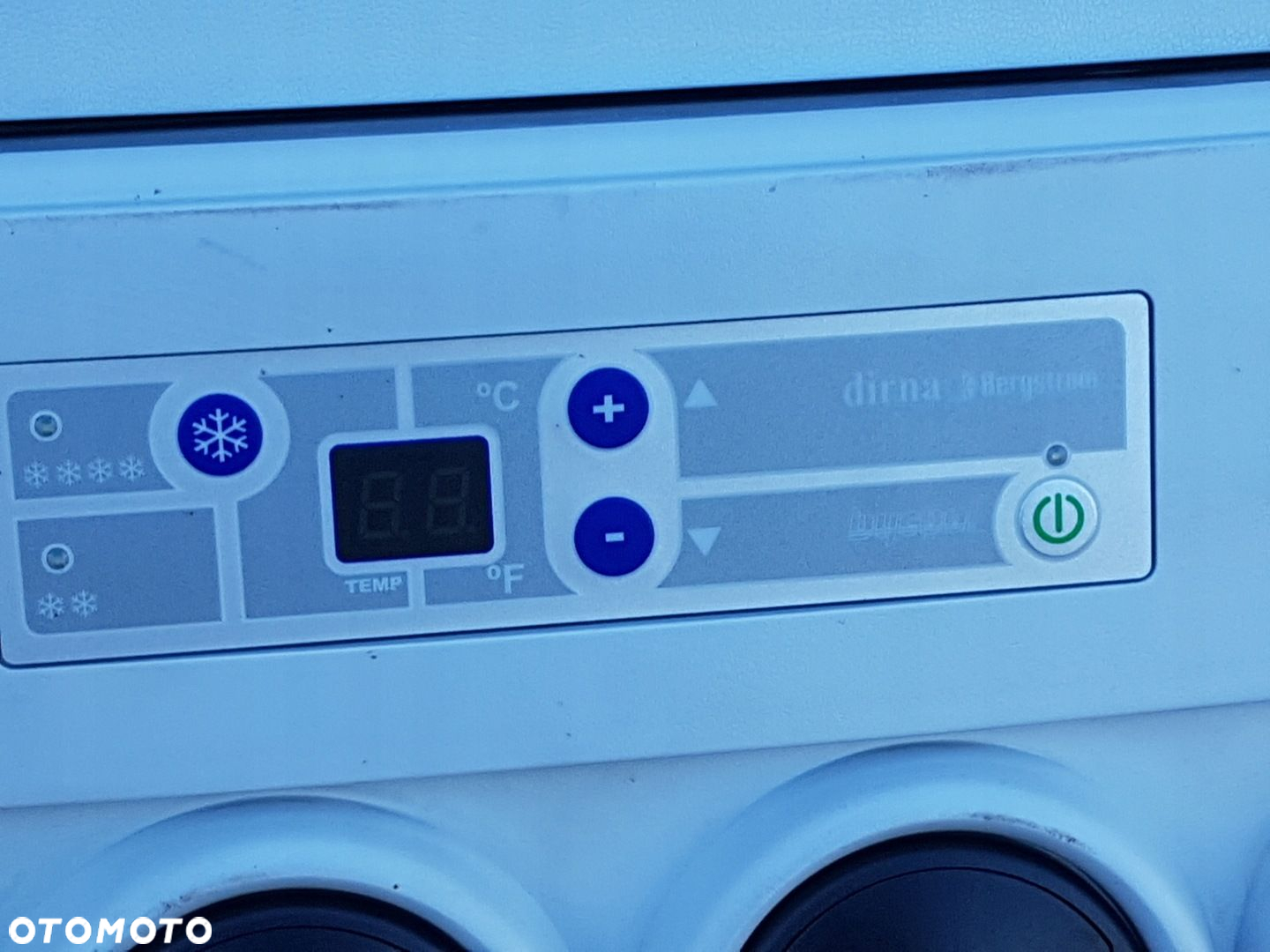 KLIMATYZACJA POSTOJOWA DACHOWA SPRĘŻARKOWA SLIMCOOL DAF XF 106 EURO 6 - 6
