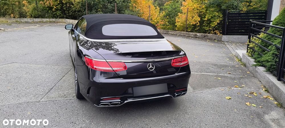Mercedes-Benz Klasa S 500 9G-TRONIC - 12