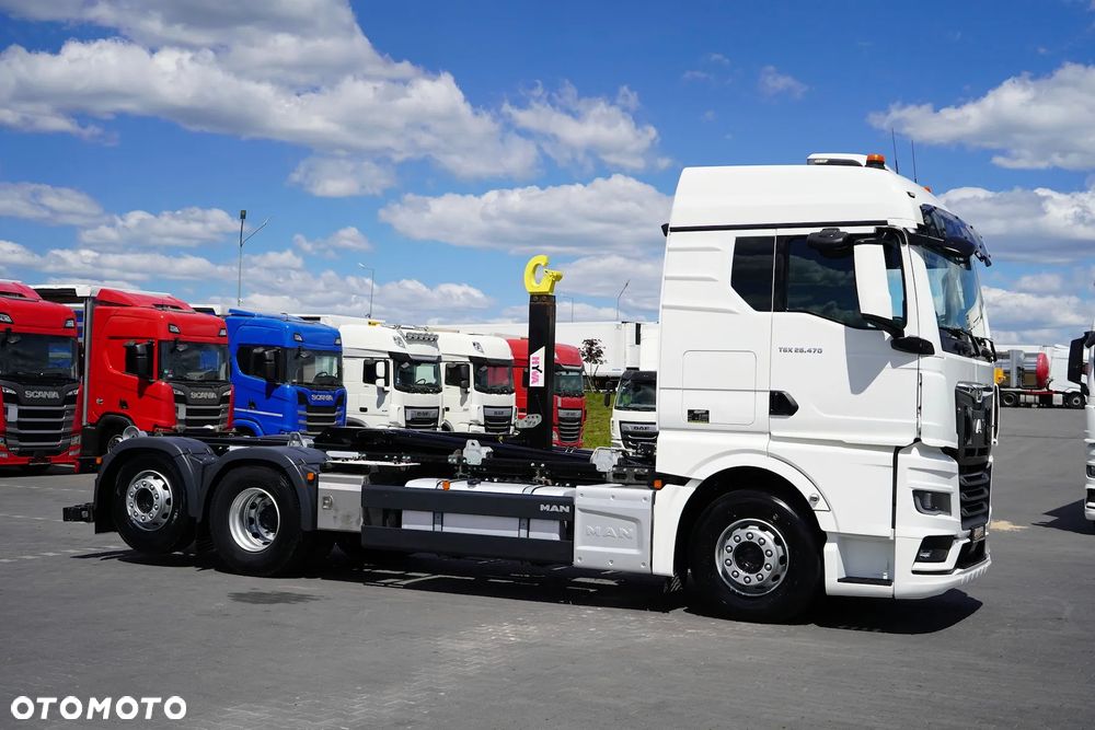 MAN TGX / 26.470 / E 6 / GM / HAKOWIEC HYVA / OŚ SKRĘTNA / RETARDER - 37