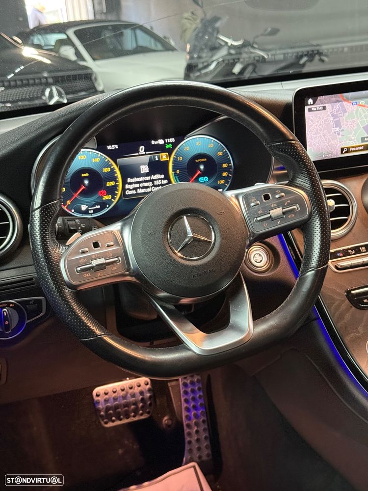 Mercedes-Benz GLC 300 de 4Matic 9G-TRONIC AMG Line - 9