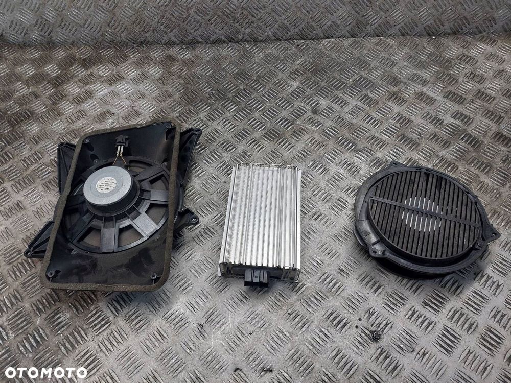 SUBWOOFER GŁOŚNIK WZMACNIACZ AUDI A8 D3 4E0035223D 4E0035412 4E0035411 - 3