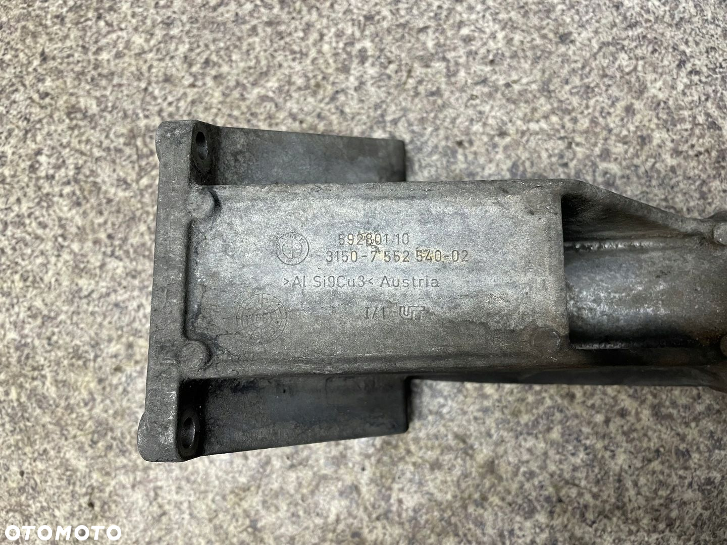 Polos prawy przod przednia dluga przeguby BMW X5 E70 3.0d 3.0sd 3.5d E71 X6 - 6