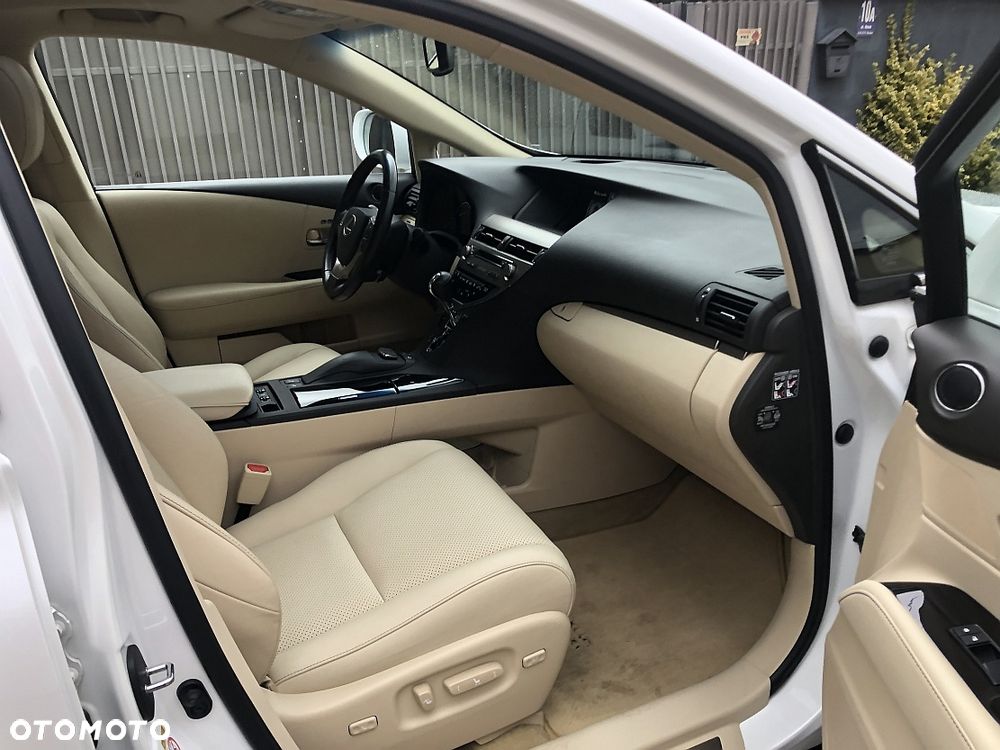 Lexus RX 450h (hybrid) Luxury Line - 35
