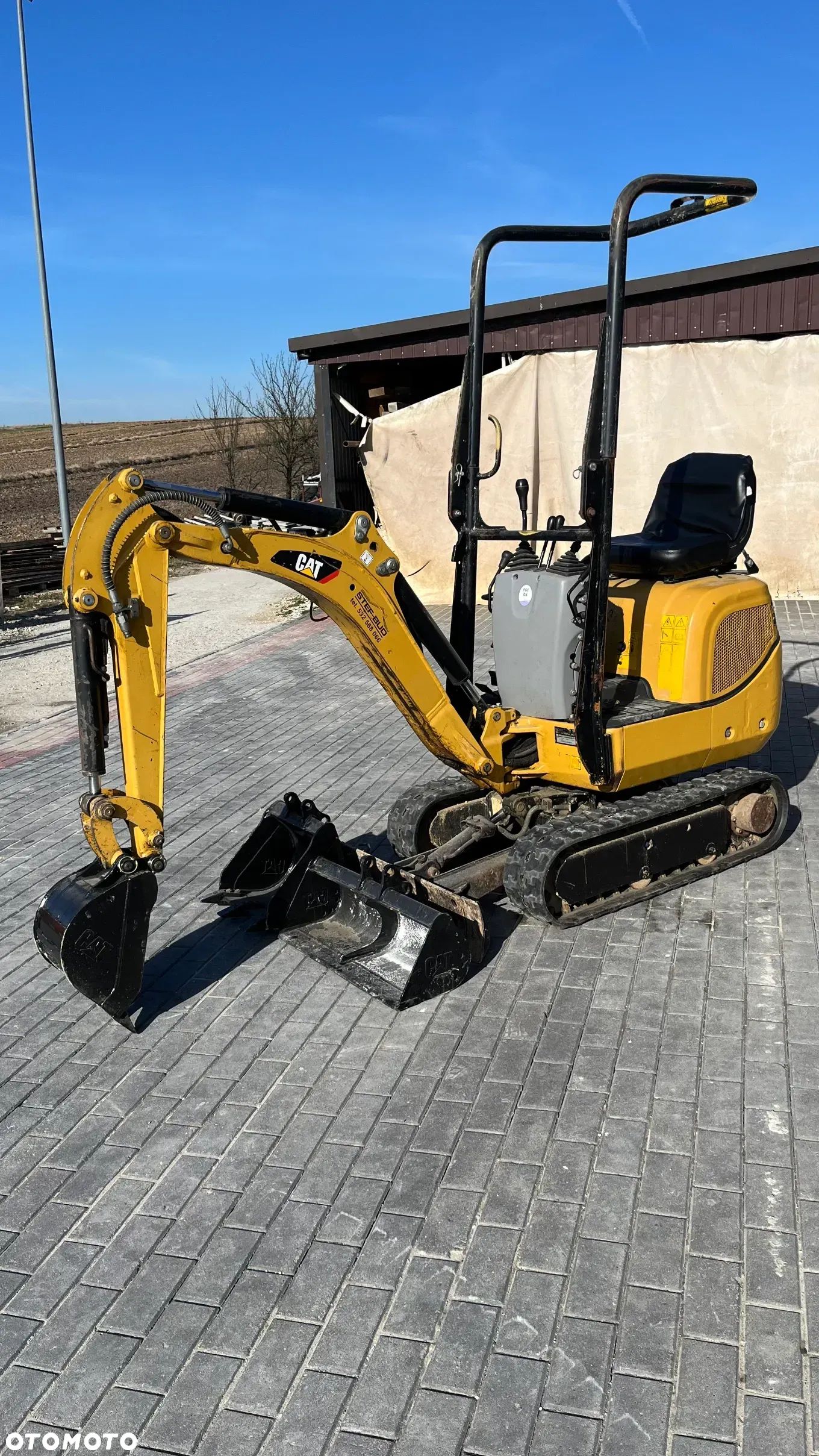 Caterpillar 300.9 - 1