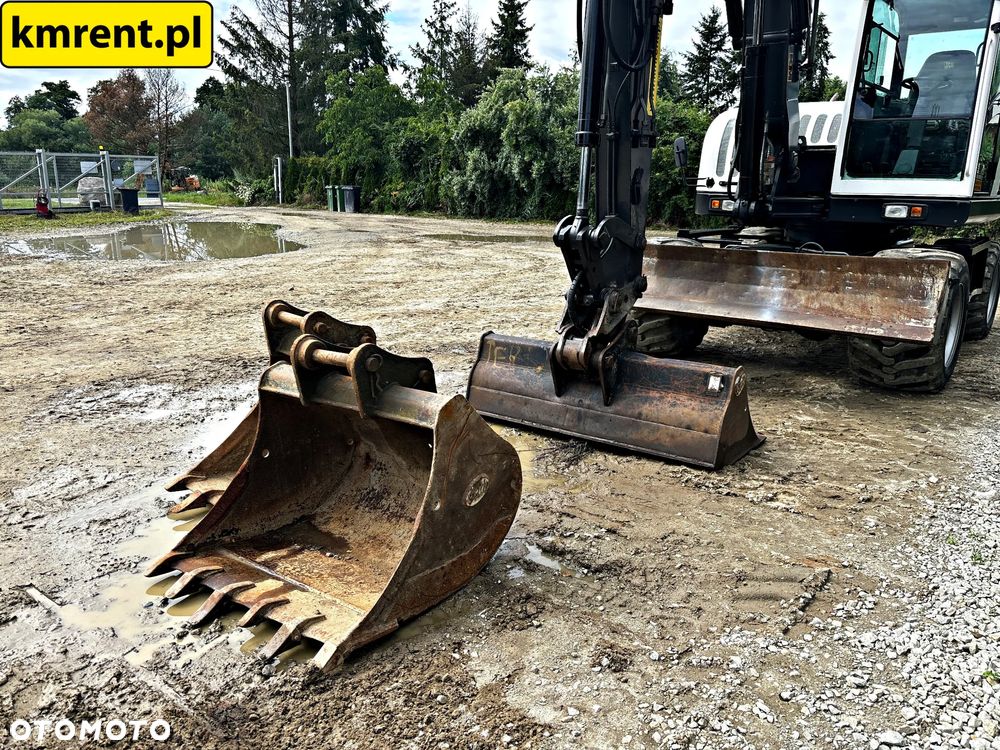 Terex TW110 KOPARKA KOŁOWA 2007R. | 98 KOMATSU PW 110 LIEBHERR 311 TAK - 12