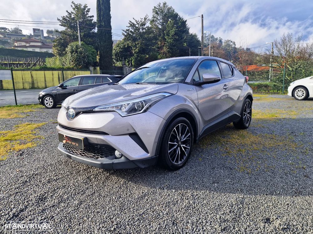 Toyota C-HR 1.8 HSD Exclusive - 1