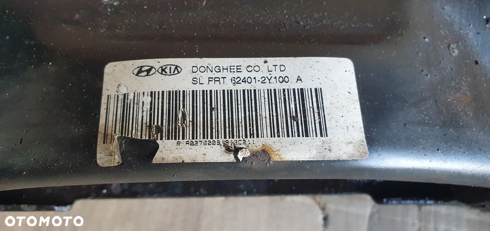 Wózek sanki belka zawieszenie przód Kia Sportage III 2.0 CRDI 62401-2Y100 - 6